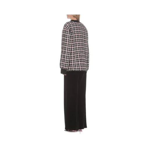 High Waist Velvet Trousers