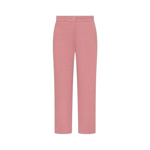 High-Waisted Straight Leg Pants