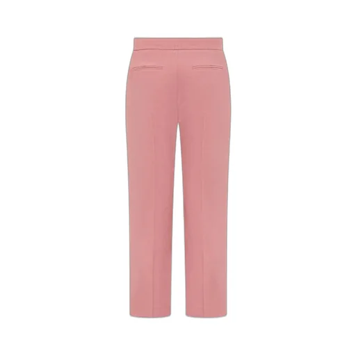 High-Waisted Straight Leg Pants