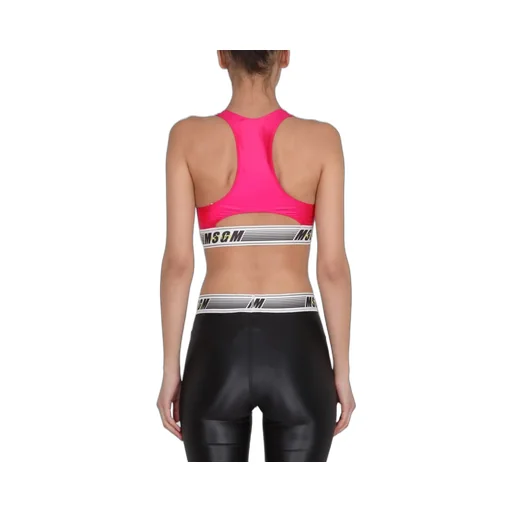 Logo Band Sport Top
