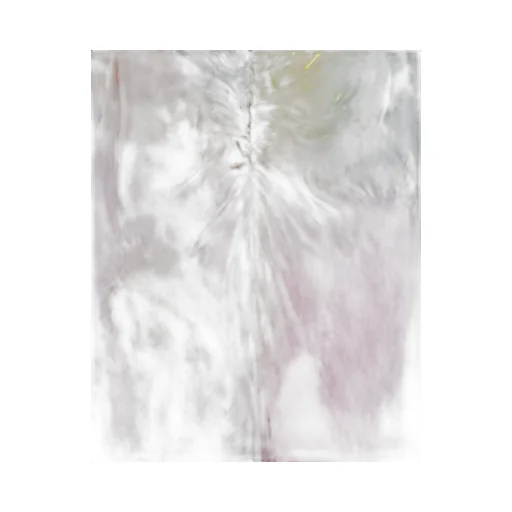 Watercolour Cowl Neck Maxi Dress