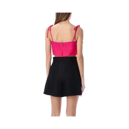 Bow Detailed Spaghetti Straps Top