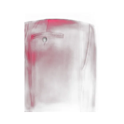 Logo-Waistband Pleated Trousers