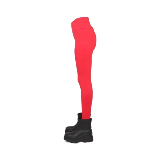 Logo Detailed High Waist Leggings