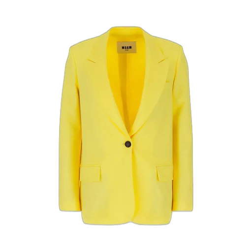 Single Breasted Tailored Blazer