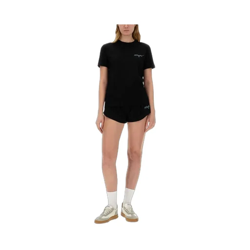 Logo Embroidered Crewneck T-Shirt