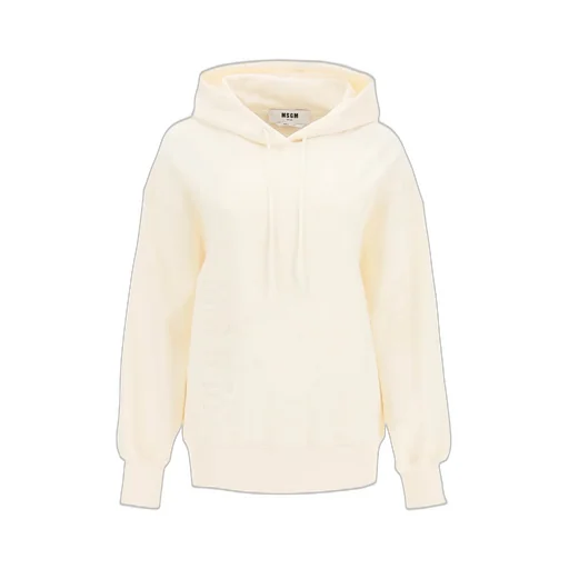 Logo Embossed Drawstring Hoodie