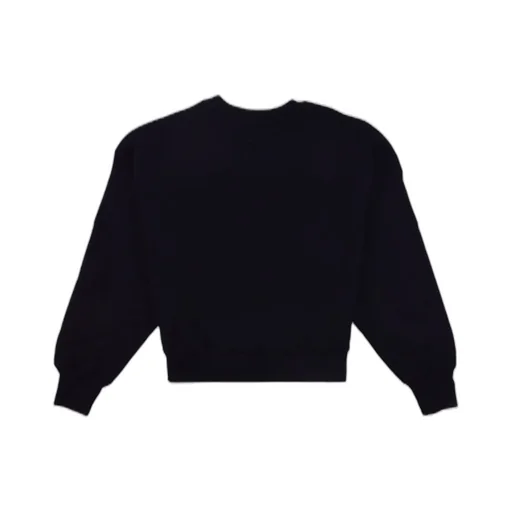 Logo Embellished Crewneck Sweatshirt