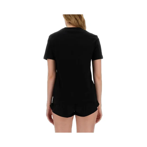 Logo Embroidered Crewneck T-Shirt