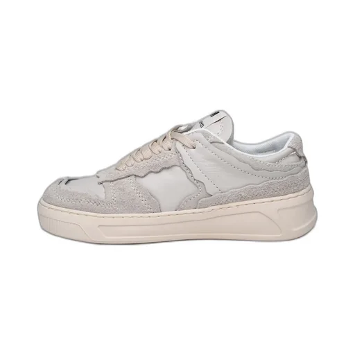 Logo Printed Panelled Sneakers