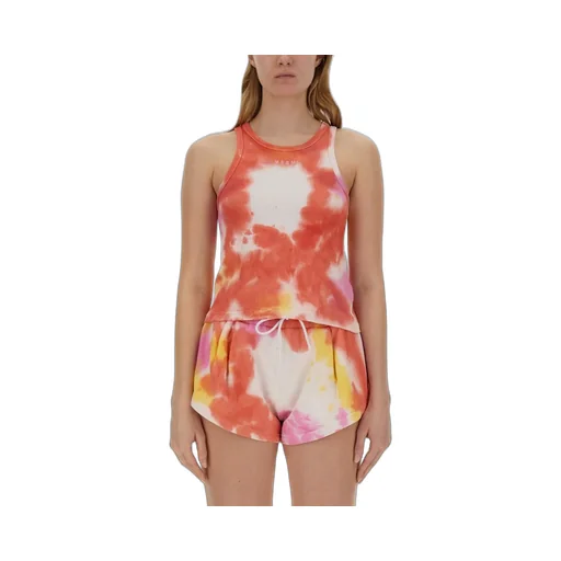 Tie-Dyed Tank Top