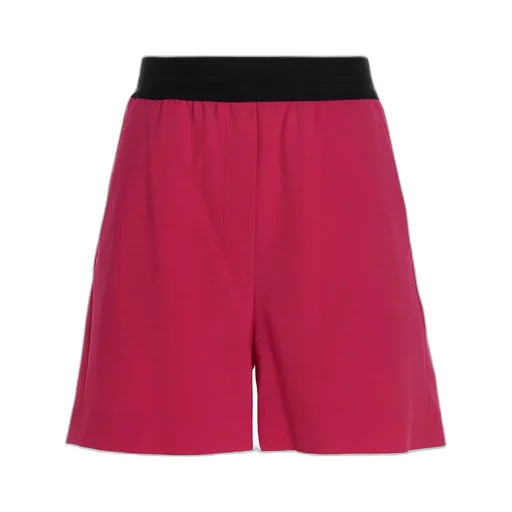 Elasticated Waist Bermuda Shorts