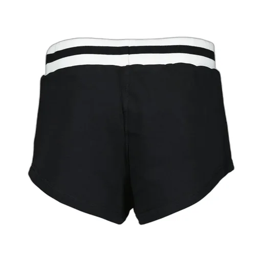 Logo Printed High Waist Track Shorts