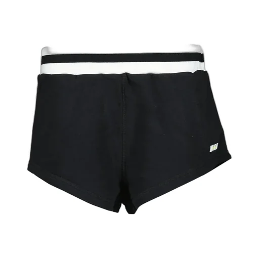 Logo Printed High Waist Track Shorts