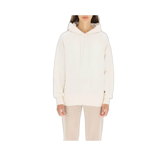Logo Embossed Drawstring Hoodie