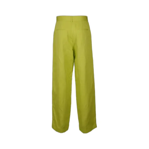 High Rise Straight-Leg Pants