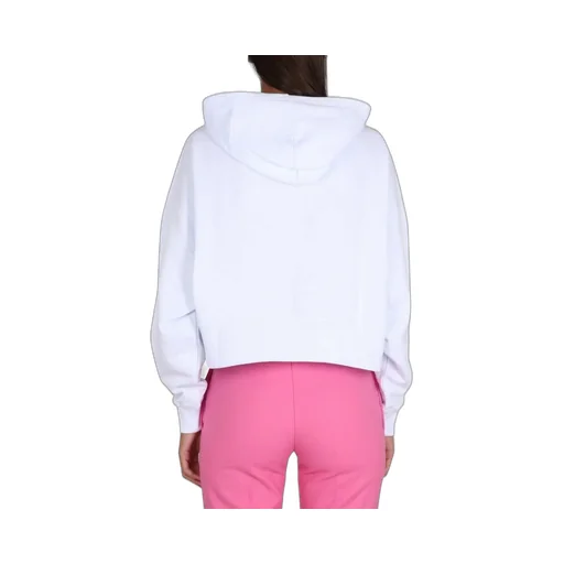 Logo Printed Drawstring Hoodie