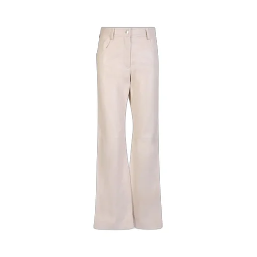 High-Waist Flared Pants