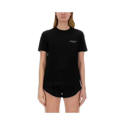 Logo Embroidered Crewneck T-Shirt
