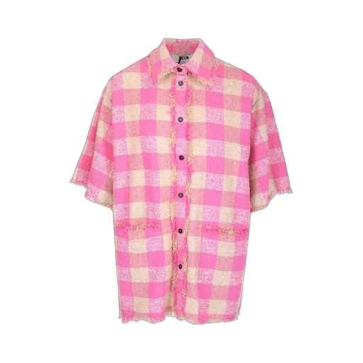 Checked Short-Sleeved Shirt