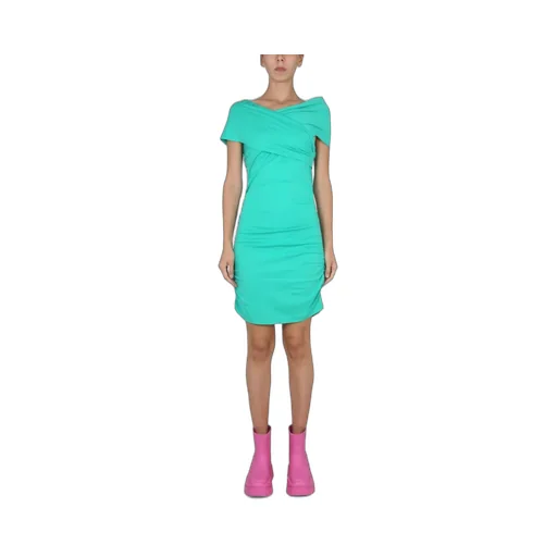 Off-Shoulder Mini Dress