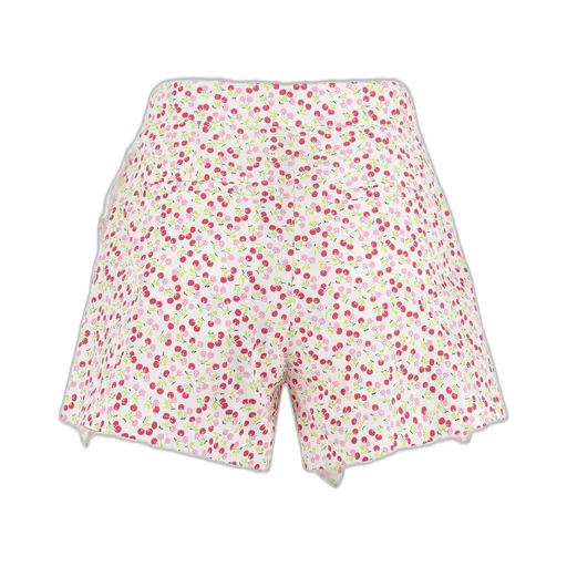 Cherry Print Mini Short