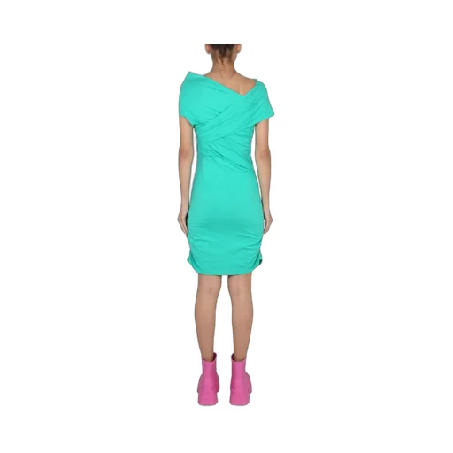 Off-Shoulder Mini Dress