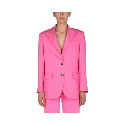 Single Breasted Long Sleeved Blazer