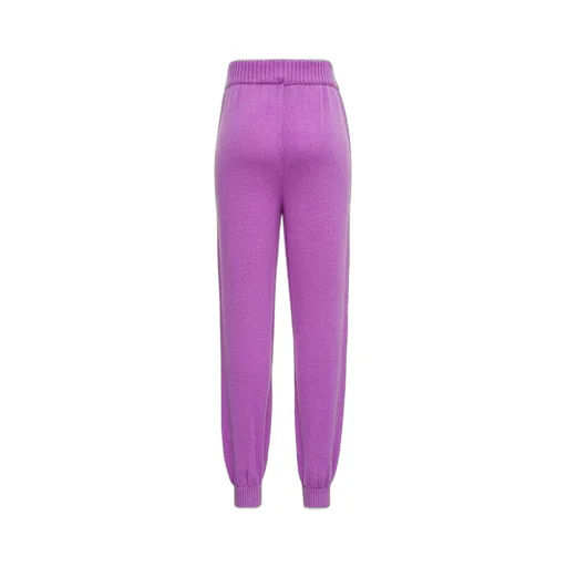 Elastic Waist Knitted Track Pants