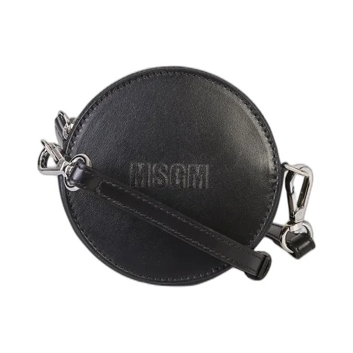 Logo Embossed Mini Crossbody Bag