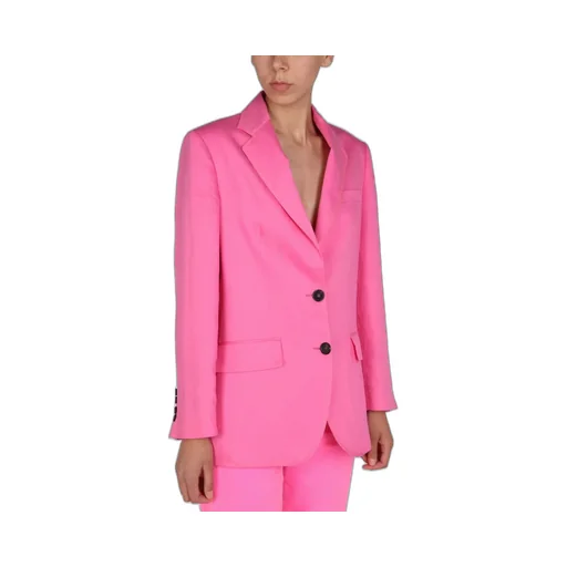 Single Breasted Long Sleeved Blazer