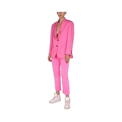 Single Breasted Long Sleeved Blazer