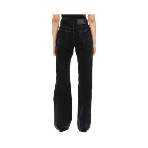 High Waist Straight Leg Jeans
