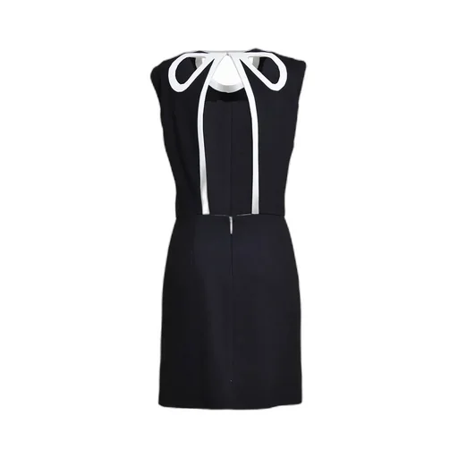 Slim Fit Cut Out Mini Dress