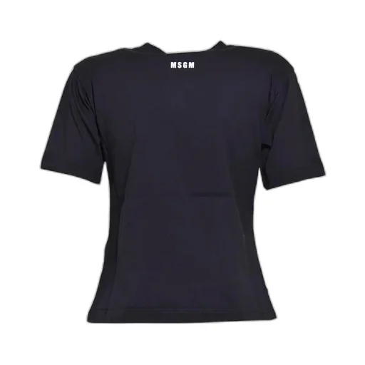 Short Sleeved Crewneck Embellished T-Shirt