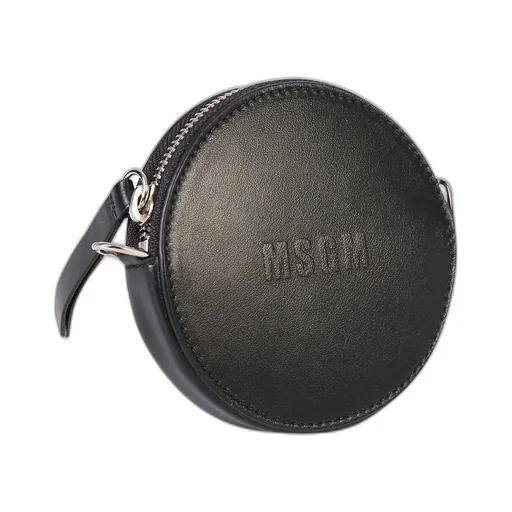 Logo Embossed Mini Crossbody Bag