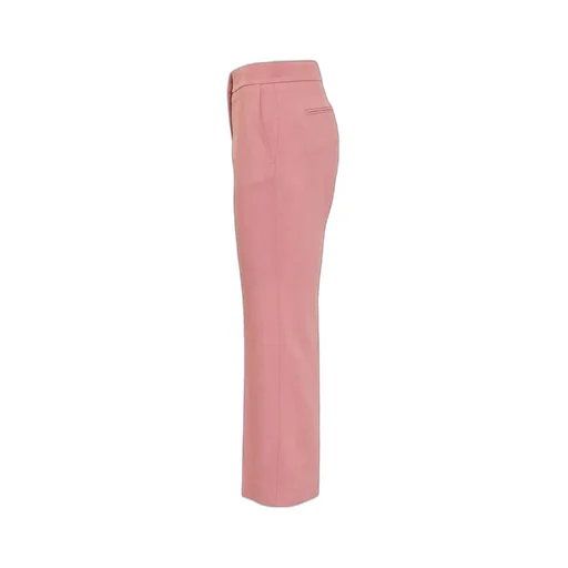 High-Waisted Straight Leg Pants
