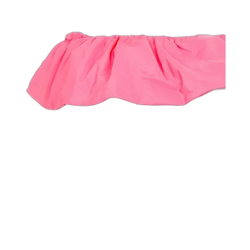 Ruffle Detailed Off Shoulder Dress