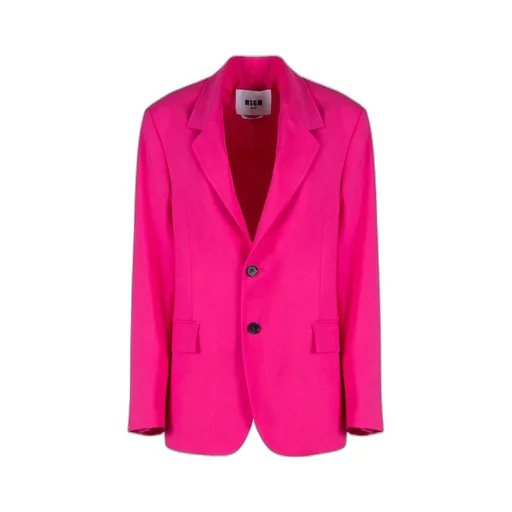 Single-Breasted Tailored Blazer