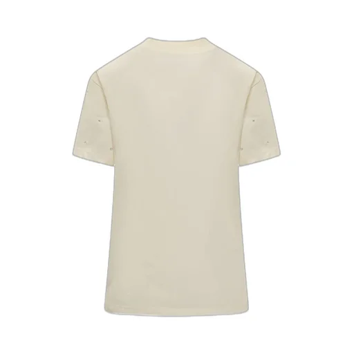 Allover Embellished Crewneck T-Shirt