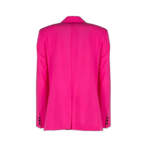 Single-Breasted Tailored Blazer