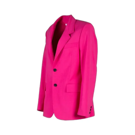 Single-Breasted Tailored Blazer