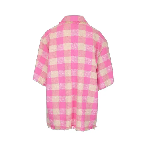 Checked Short-Sleeved Shirt