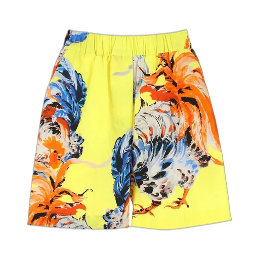 Printed Bermuda Shorts