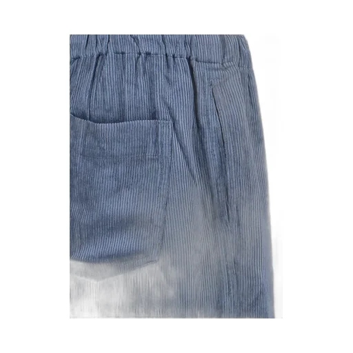Drawstring Courdury Trousers