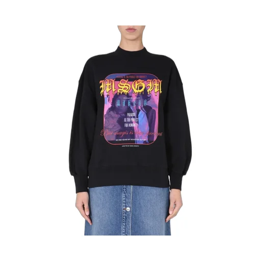 X Dario Argento Quote Print Sweatshirt