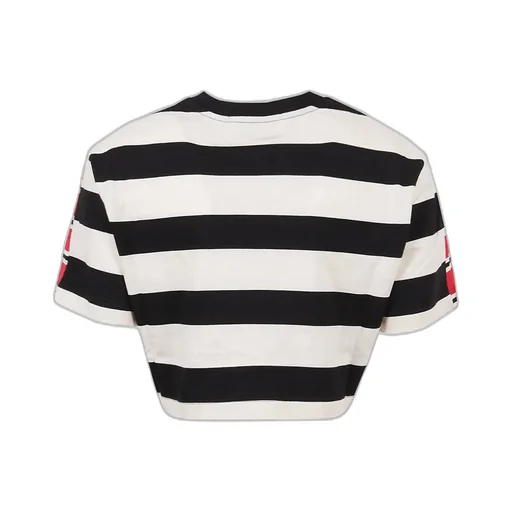 Tie-Waist Cropped T-Shirt