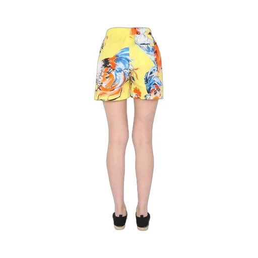 Printed Bermuda Shorts