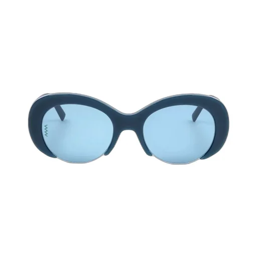 Oval Frame Sunglasses