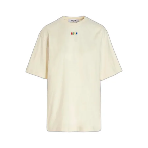 Logo Embroidered Crewneck T-Shirt
